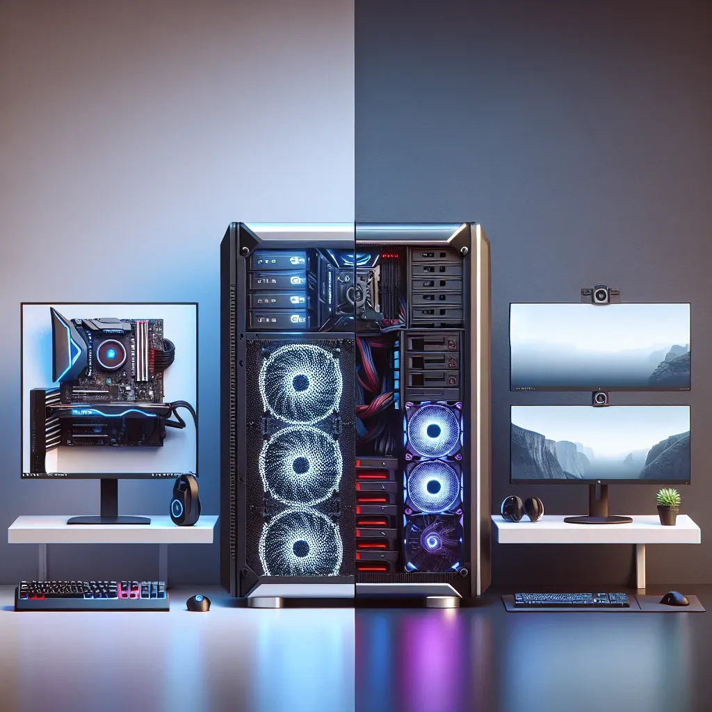 Berapa Banyak Daya yang Dibutuhkan PC Gaming dan Produktivitas Dual-Boot?