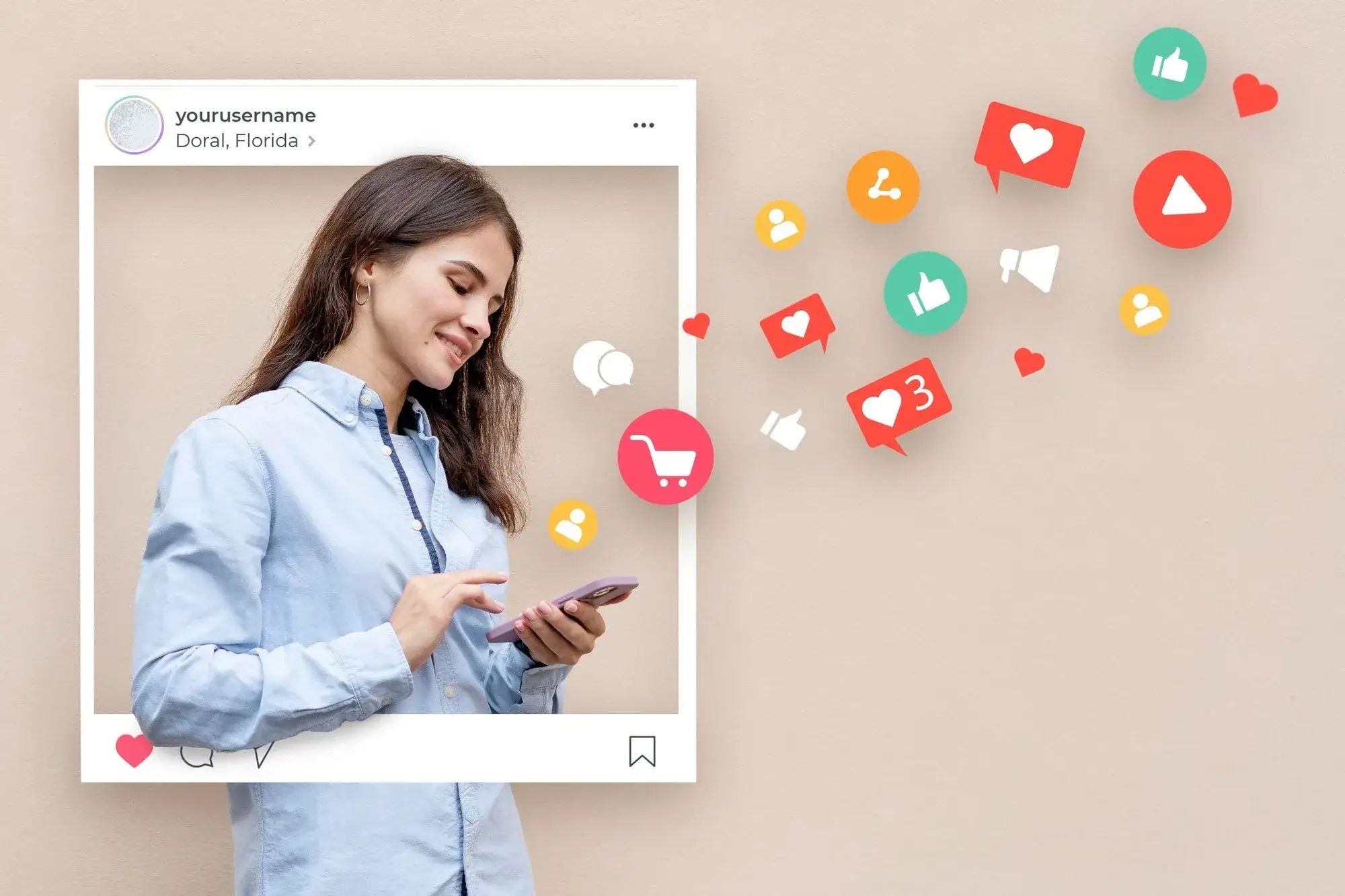 Instagram sebagai alat promosi acara