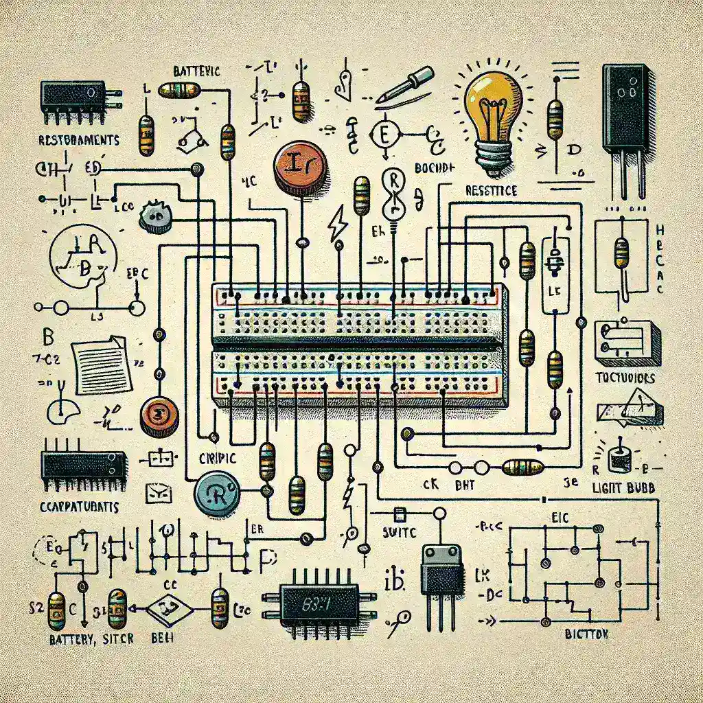 Pelajari Dasar-dasar Elektronika dan Sirkuit