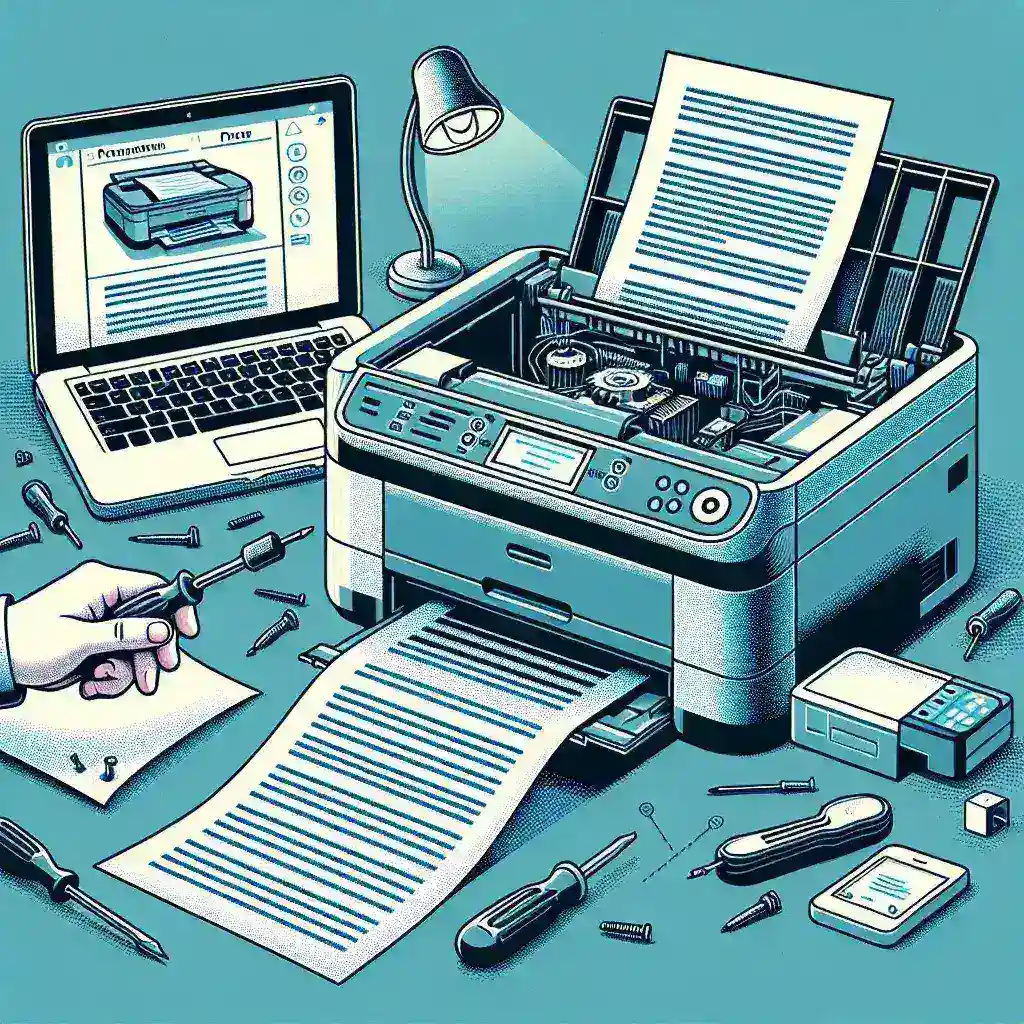 Bagaimana Cara Mengatasi Masalah Printer yang Menghasilkan Garis pada Halaman?