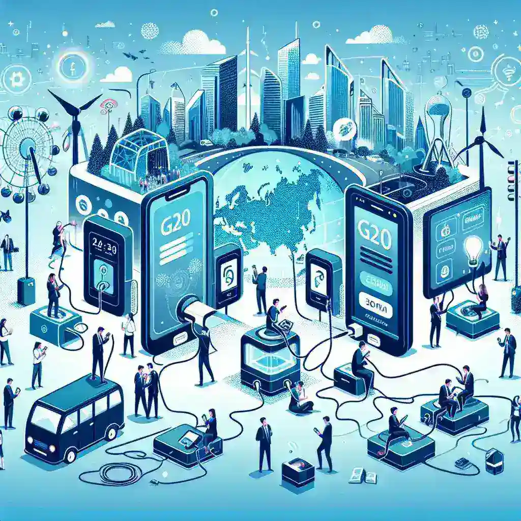 Mobile Charging dan Mobile Service G20: Implementasi Teknologi Lokal untuk Masa Depan