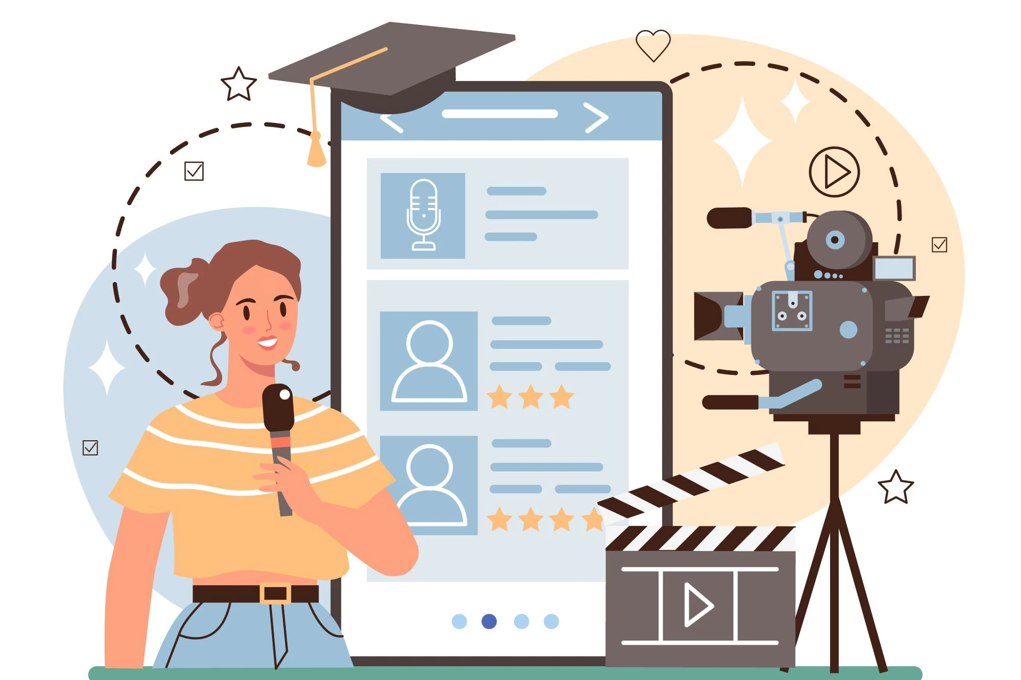 Tips membuat video edukatif di TikTok