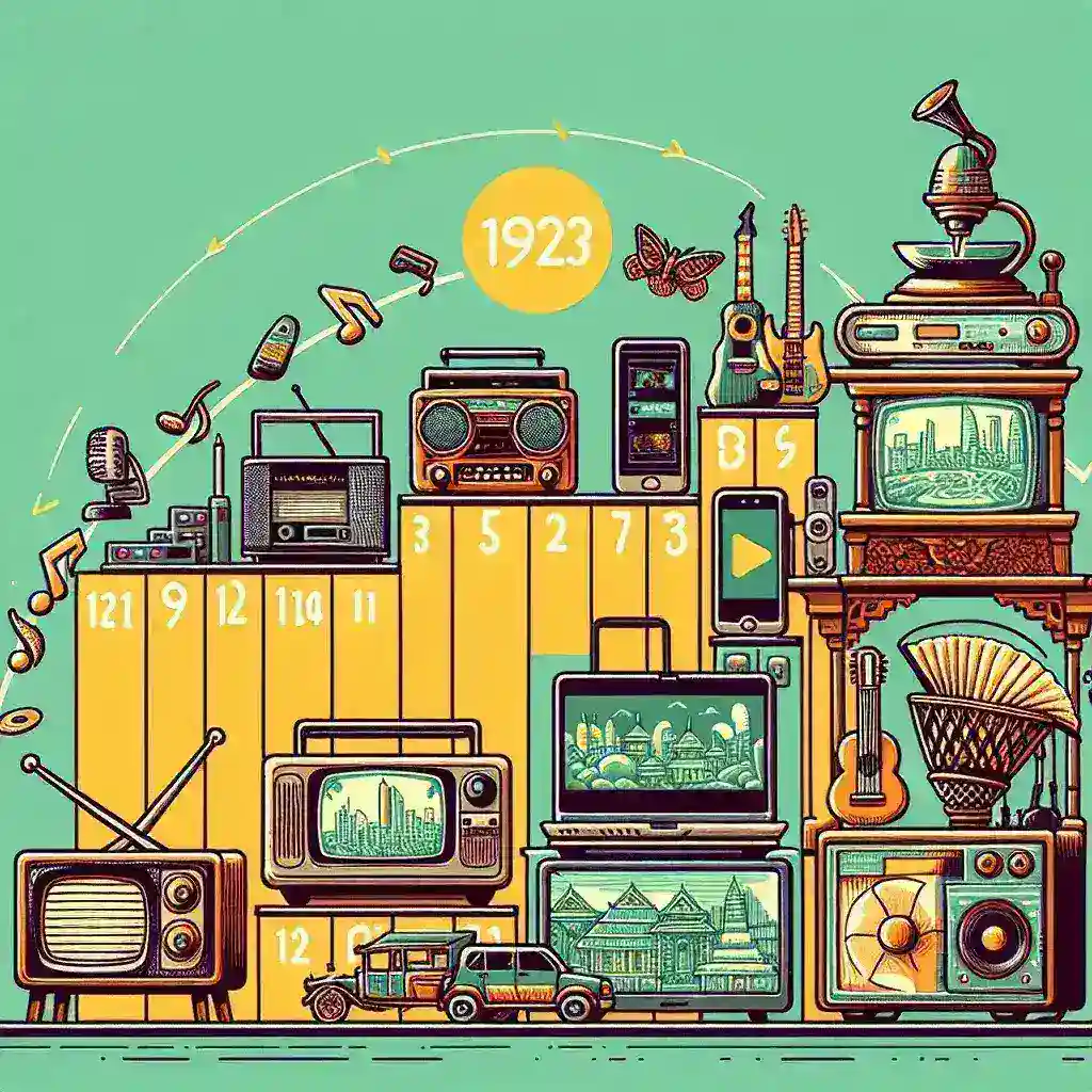 Perkembangan Teknologi Streaming untuk Konten Lokal Indonesia