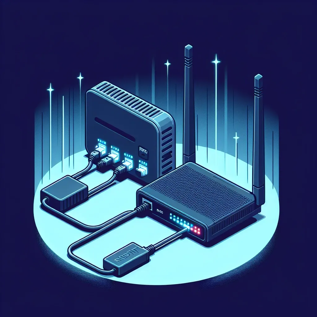 Bagaimana Menghubungkan Router ke Modem?